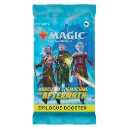 MAGIC THE GATHERING - MTG - March of the Machines : the Aftermath - Epilogue Booster