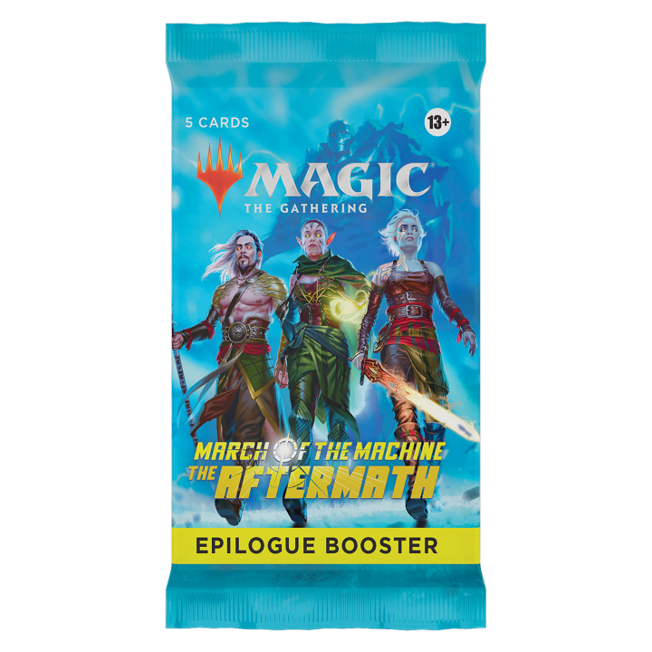 MTG - March of the Machines : the Aftermath - Epilogue Booster - MAGIC THE GATHERING