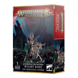 FIGURINES - Roi Revenant sur Coursier Squelette