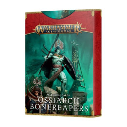 Warscroll Cards: Ossiarch Bonereapers - MINIS