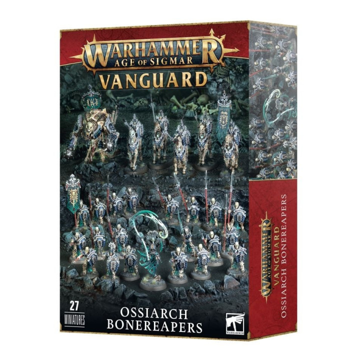 Vanguard: Ossiarch Bonereapers - MINIS
