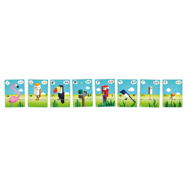 Cubirds - FAMILIENSPIELE