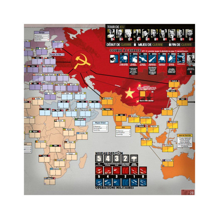 Twilight Struggle - Edition 2022 - GESELLSCHAFTSSPIELE