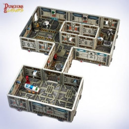 A TRIER - Dungeons & Lasers - Sci-Fi Starter Set