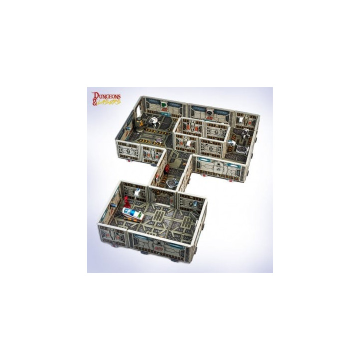 A TRIER - Dungeons & Lasers - Sci-Fi Starter Set
