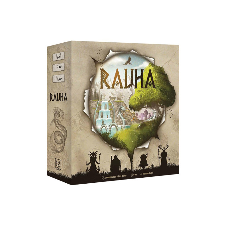 JEUX DE SOCIÉTÉ - Rauha