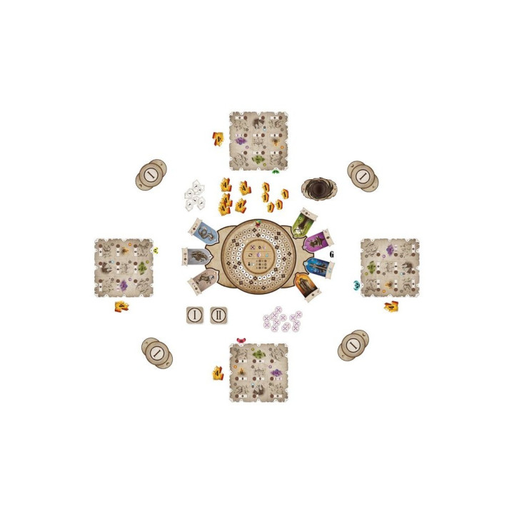 JEUX DE SOCIÉTÉ - Rauha