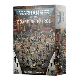 Boarding Patrol: Agents of the Imperium - MINIS