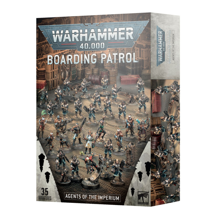 FIGURINES - Patrouille d'Abordage: Agents de l'Imperium