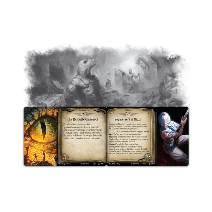 Horreur à Arkham - Les profondeurs de Yoth - KARTENSPIELE