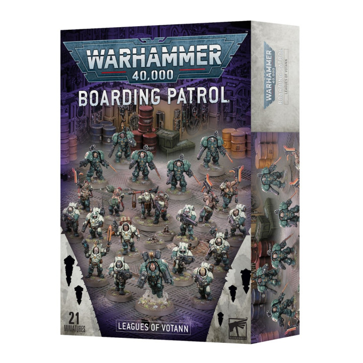 Boarding Patrol: Leagues of Votann - MINIS
