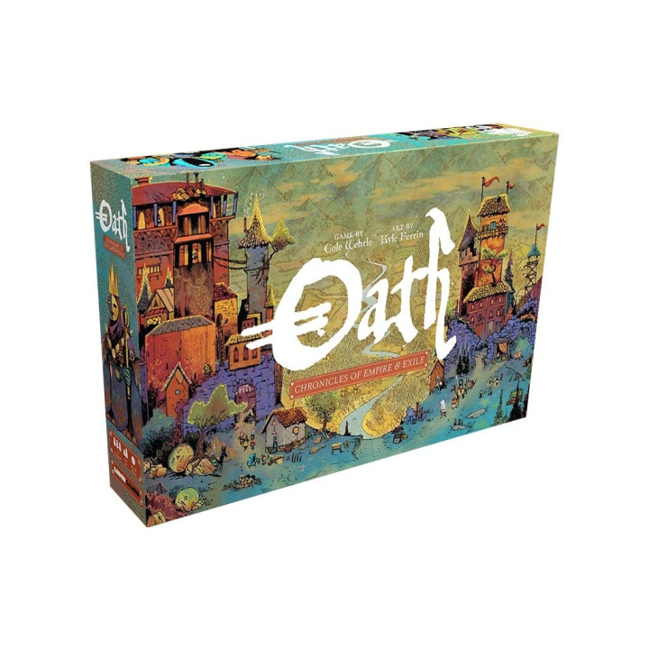 JEUX EXPERTS - Oath
