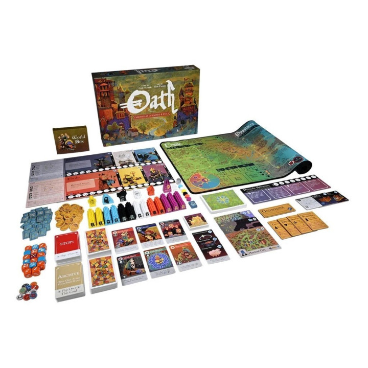 JEUX EXPERTS - Oath