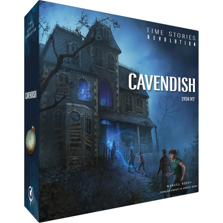 JEUX COOPÉRATIFS - Time Stories Revolution - Cavendish