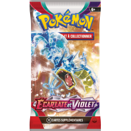 Booster Pokemon "SV01 Ecarlate et Violet" - POKÉMON