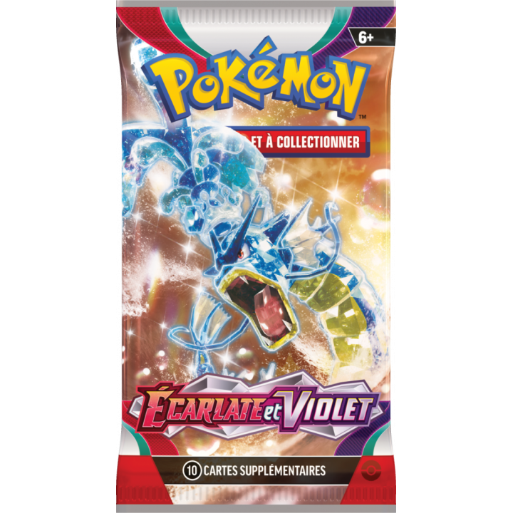 Booster Pokemon "SV01 Ecarlate et Violet" - POKÉMON