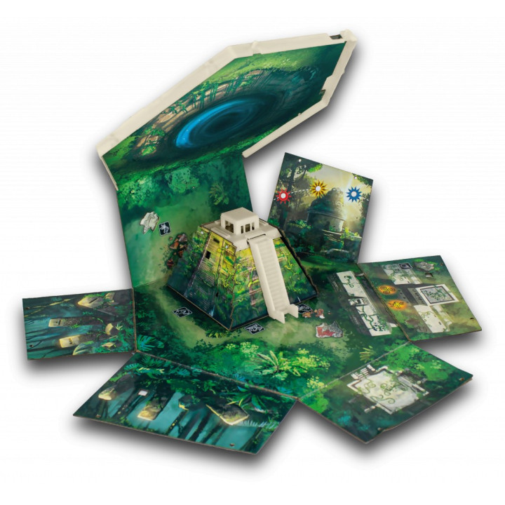 JEUX COOPÉRATIFS - Break In - Chichen Itza