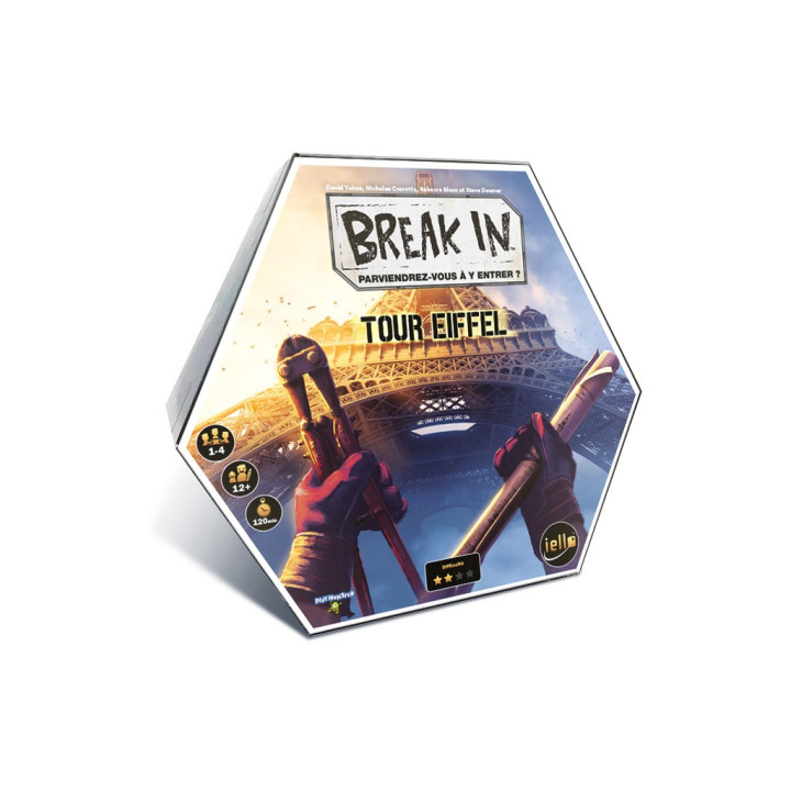 JEUX COOPÉRATIFS - Break In - Tour Eiffel