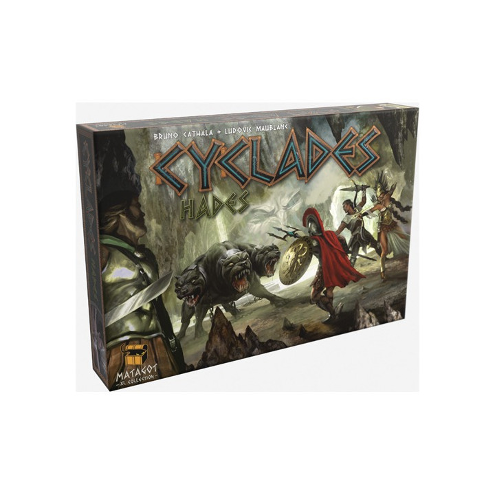 Cyclades - Hades - BOARD GAMES