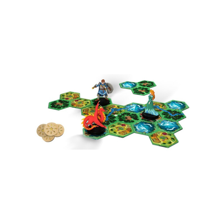 Fairy Tile - GESELLSCHAFTSSPIELE