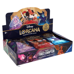 LORCANA - Disney Lorcana - Booster Display "THE FIRST CHAPTER" (24 PACKS)