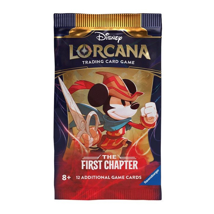 LORCANA - Disney Lorcana - Booster Pack "THE FIRST CHAPTER"