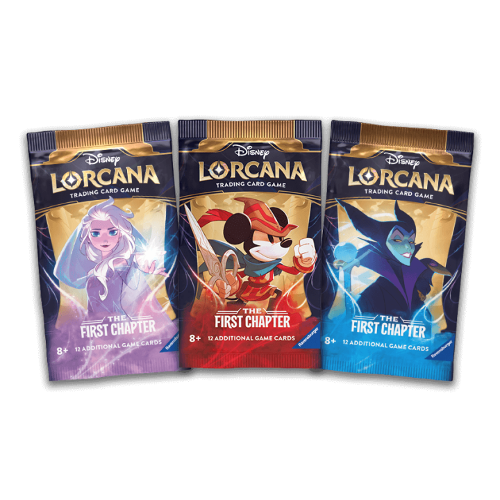 LORCANA - Disney Lorcana - Booster Pack "THE FIRST CHAPTER"
