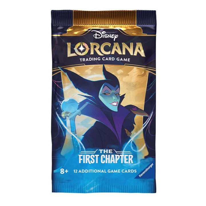 LORCANA - Disney Lorcana - Booster Pack "THE FIRST CHAPTER"