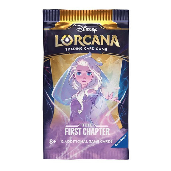 LORCANA - Disney Lorcana - Booster Pack "THE FIRST CHAPTER"