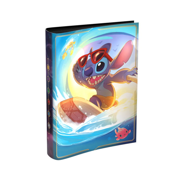 LORCANA - Disney Lorcana - Card Binder "Stitch"