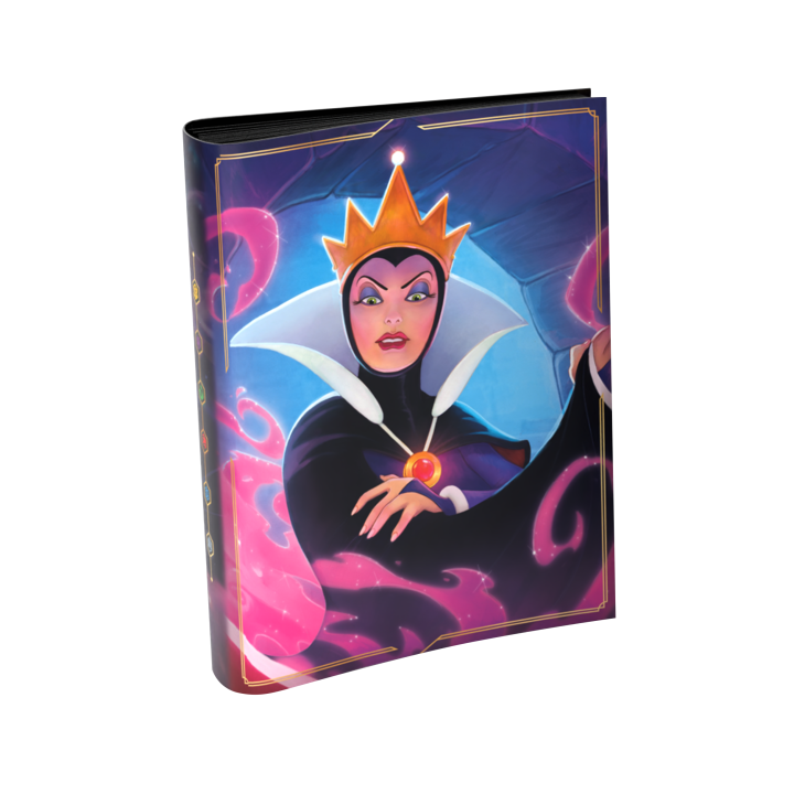 Disney Lorcana - Card Binder "The Evil Queen" - LORCANA