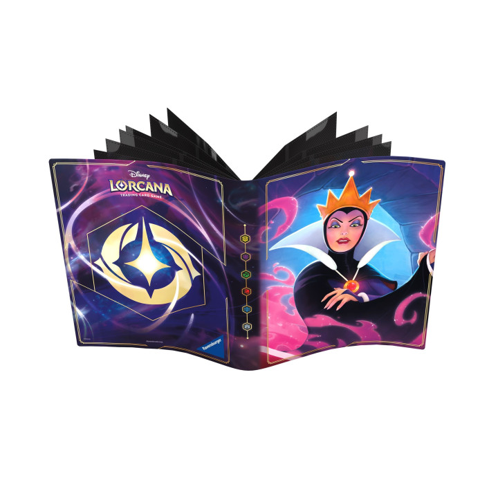 Disney Lorcana - Card Binder "The Evil Queen" - LORCANA
