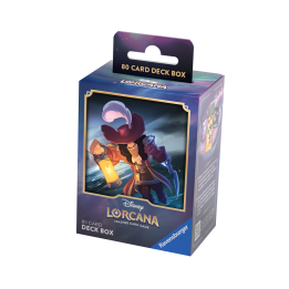 LORCANA - Disney Lorcana - Deck Box "CAPTAIN HOOK"