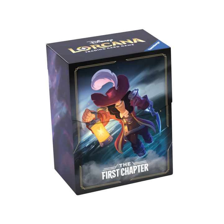 Disney Lorcana - Deck Box "CAPTAIN HOOK" - LORCANA