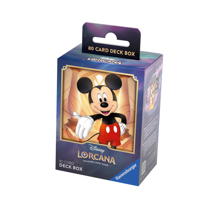 LORCANA - Disney Lorcana - Deck Box "MICKEY MOUSE"