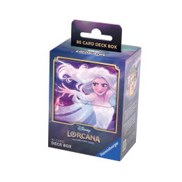 LORCANA - Disney Lorcana - Deck Box "ELSA"