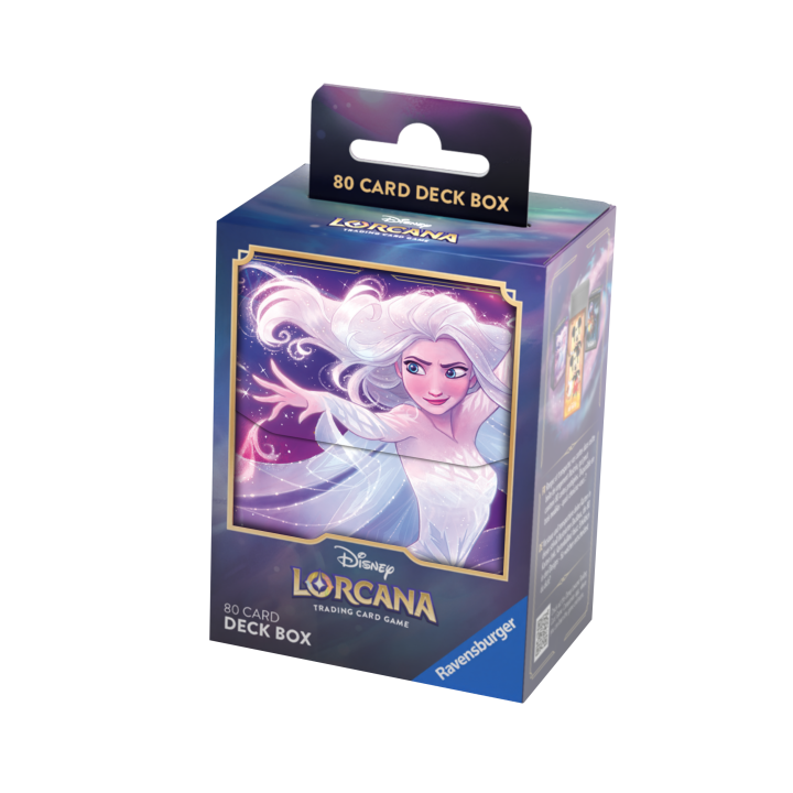Disney Lorcana - Deck Box "ELSA" - LORCANA