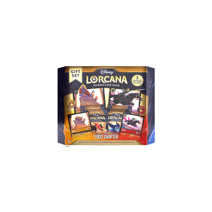 LORCANA - Disney Lorcana - Gift Set "THE FIRST CHAPTER"