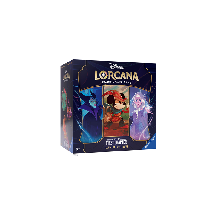 LORCANA - Disney Lorcana - Illumineer's Trove "THE FIRST CHAPTER"