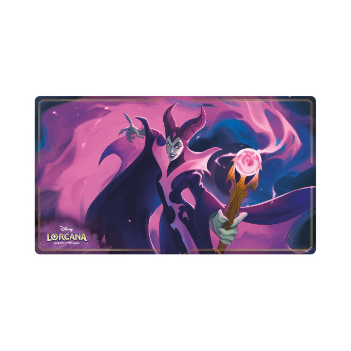 LORCANA - Disney Lorcana - Play Mat "MALEFICENT"