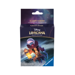 LORCANA - Disney Lorcana - Sleeves "CAPTAIN HOOK" (65 Sleeves)