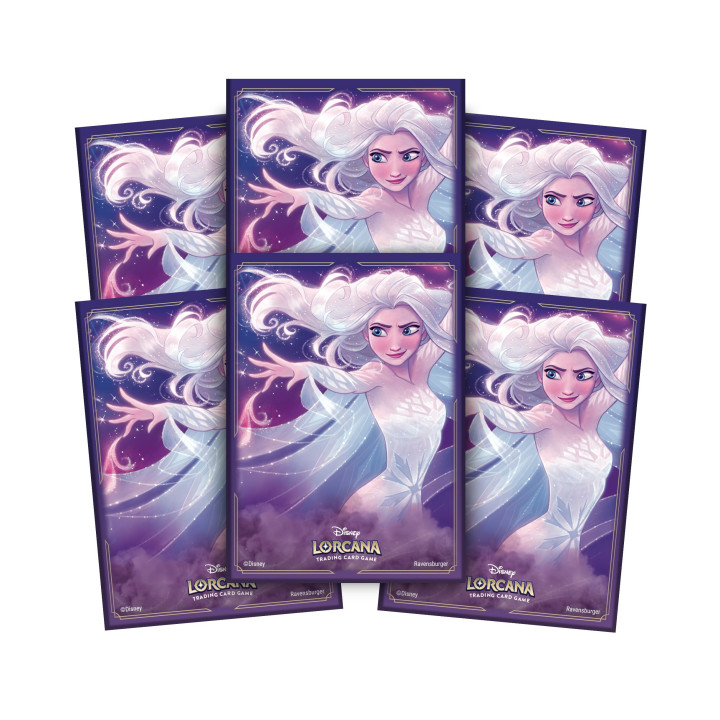 LORCANA - Disney Lorcana - Sleeves "ELSA" (65 Sleeves)