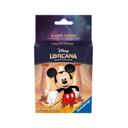 LORCANA - Disney Lorcana - Sleeves "MICKEY MOUSE" (65 Sleeves)