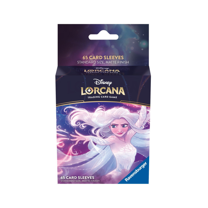 LORCANA - Disney Lorcana - Sleeves "ELSA" (65 Sleeves)