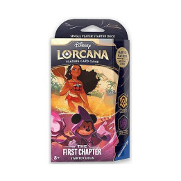 LORCANA - Disney Lorcana - Starter set "THE FIRST CHAPTER" Amber Amethyst