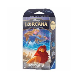 LORCANA - Disney Lorcana - Starter set "THE FIRST CHAPTER" Steel Sapphire