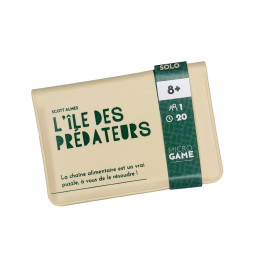 JEUX SOLO - L'Ile des Prédateurs