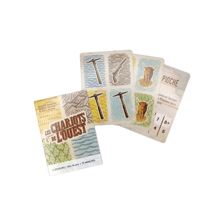 Les Chariots de l'Ouest - GIOCHI IN FAMIGLIA