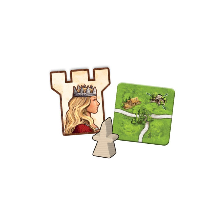Carcassonne : Extension 3 - Princesse et Dragon - TO SORT