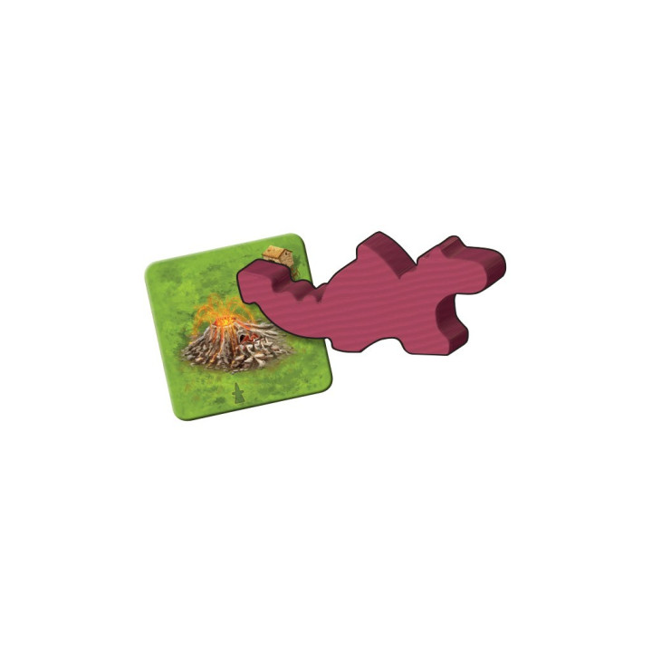 Carcassonne : Extension 3 - Princesse et Dragon - TO SORT